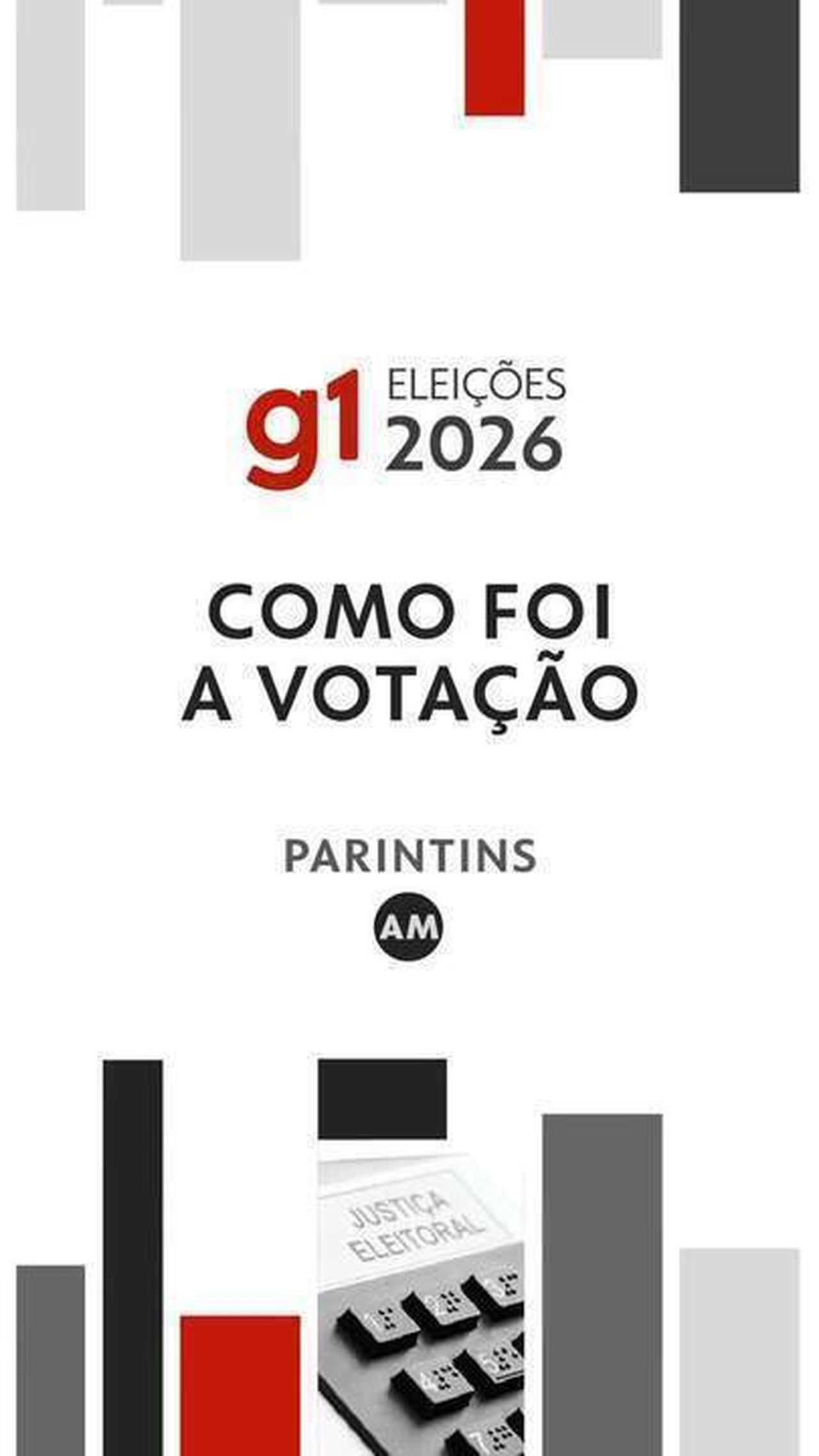 Resultado das eleições 2026 em Parintins (AM): como foi a votação no 2º turno