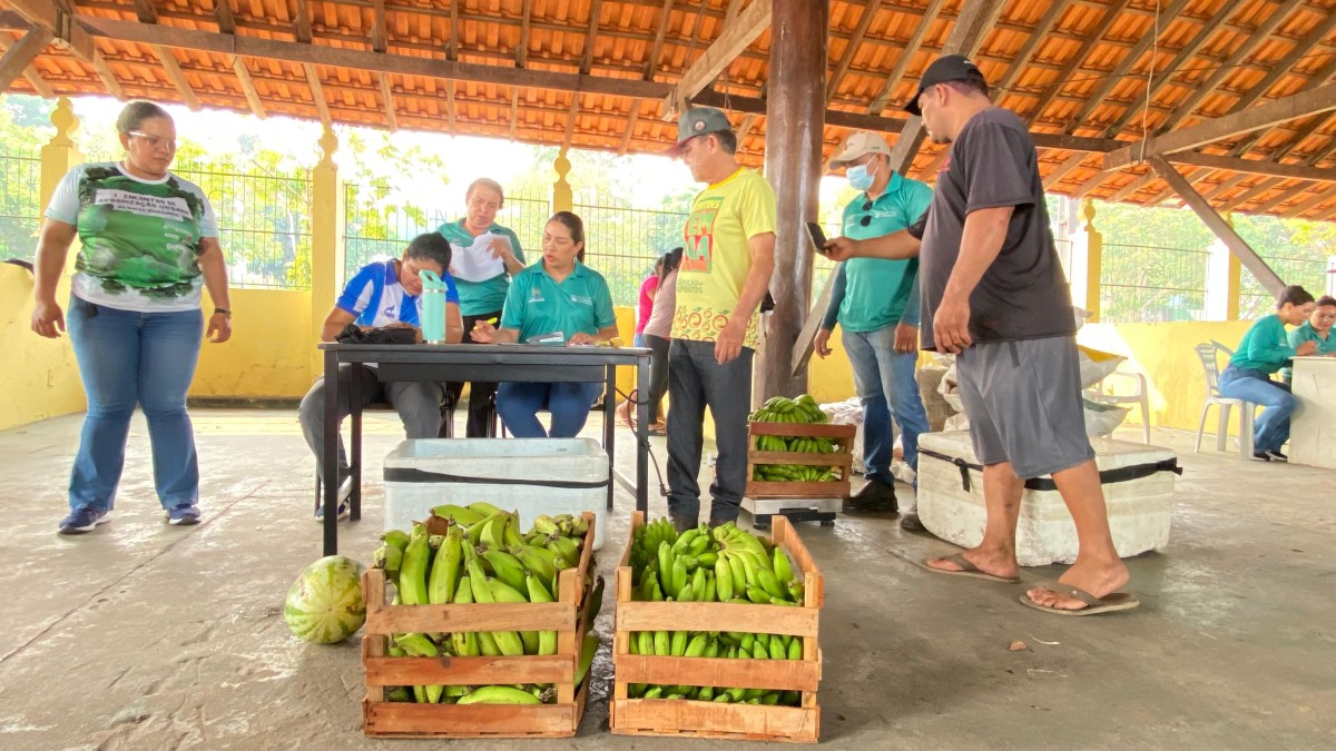 Programa federal em parceria com a Prefeitura de Parintins leva alimento à mesa do parintinense